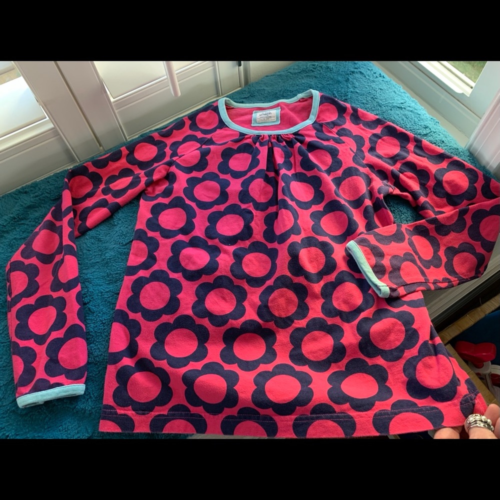Mini Biden long sleeved geometric